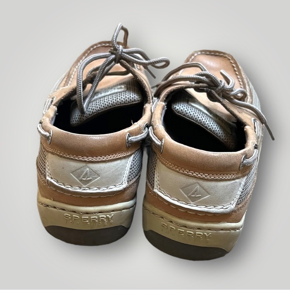 Sperry Tarpon Boat Shoes Leather Sz 9 - Picture 3 of 16